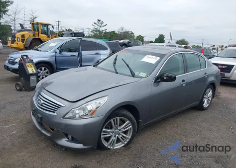 2011 Infiniti G37X from USA, damaged, VIN JN1CV6AR7BM401672
